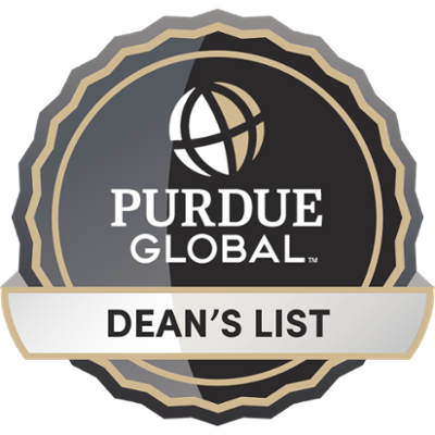 Dean's List badge